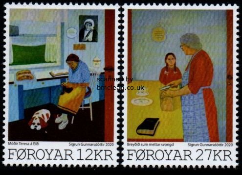 (image for) 2020 Paintings - Mothers