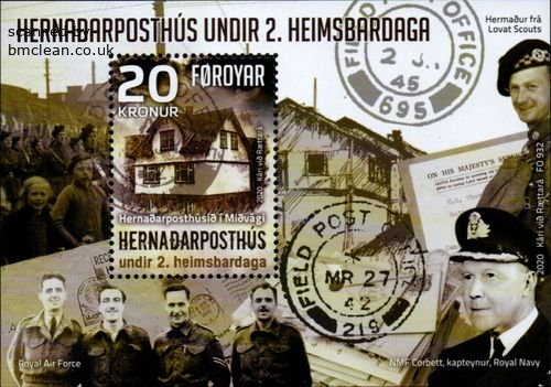 (image for) 2020 World War II FPO (M/S)