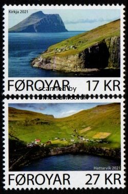 (image for) 2021 Kirkja & Hattarvík
