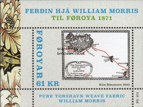 (image for) 2022 William Morris (M/S)