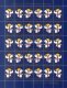 (image for) 1976 Christmas Seals Sheet (Perf.)