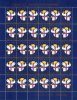(image for) 1976 Christmas Seals Sheet (Imp.)