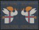 (image for) 1976 Christmas Seals Pair