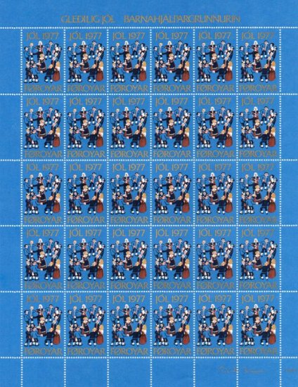 (image for) 1977 Christmas Seals Single