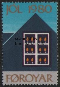 (image for) 1980 Christmas Seals Single
