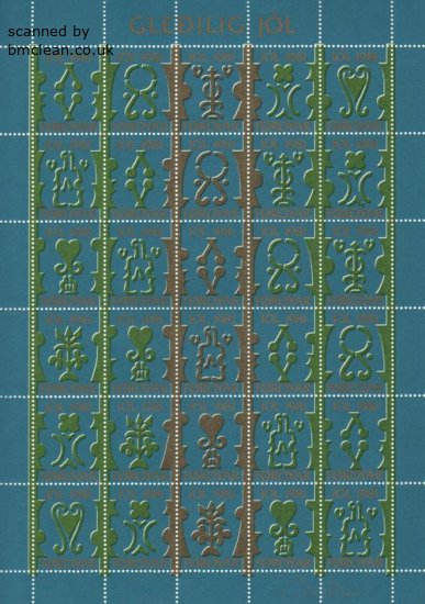 (image for) 1981 Christmas Seals Sheet (Perf.)