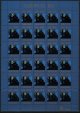 (image for) 1983 Christmas Seals Sheet (Perf.)