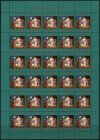 (image for) 1987 Christmas Seals Sheet (Perf.)