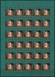 (image for) 1987 Christmas Seals Sheet (Perf.)
