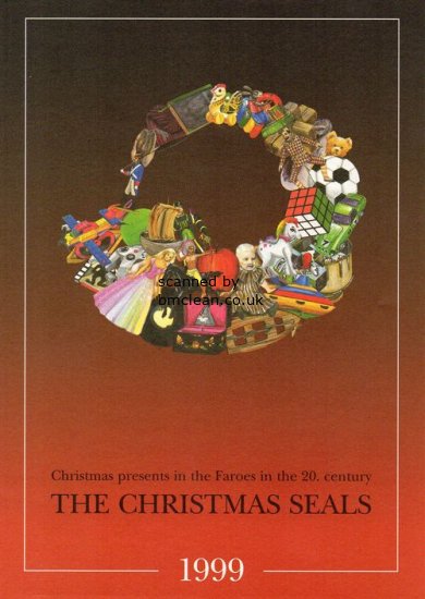(image for) 1999 Christmas Seals Sheet in Folder