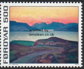 (image for) 500ø Hvitanes and Skalafjordur