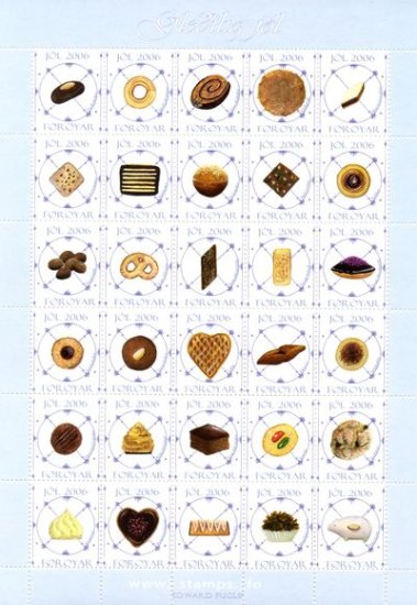 (image for) 2006 Christmas Seals Sheet (French)
