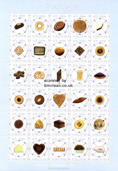 (image for) 2006 Christmas Seals Sheet (French)