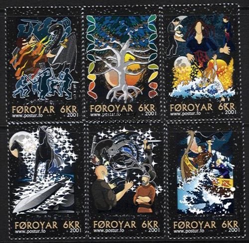 (image for) 2001 Nordic Myths & Legends