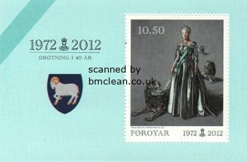 (image for) 2012 40th Jubilee M/S