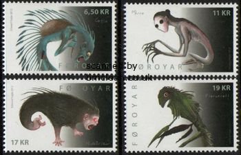 (image for) 2012 Monsters