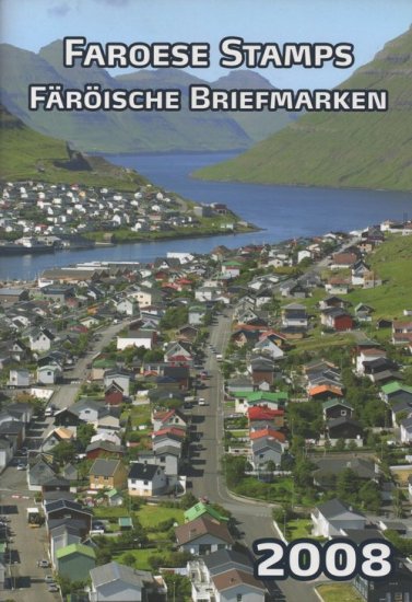 (image for) 2008 Faroes Year Book