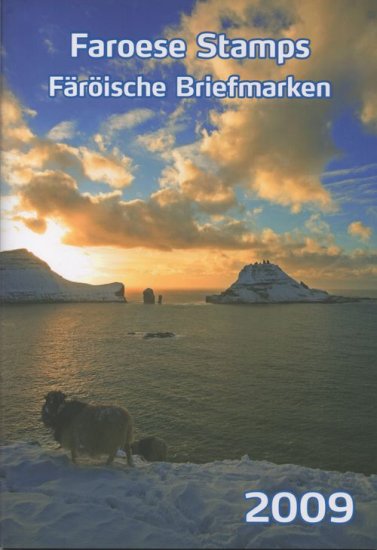 (image for) 2009 Faroes Year Book