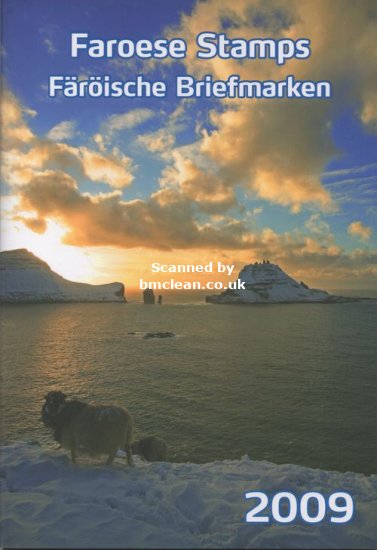 (image for) 2009 Faroes Year Book