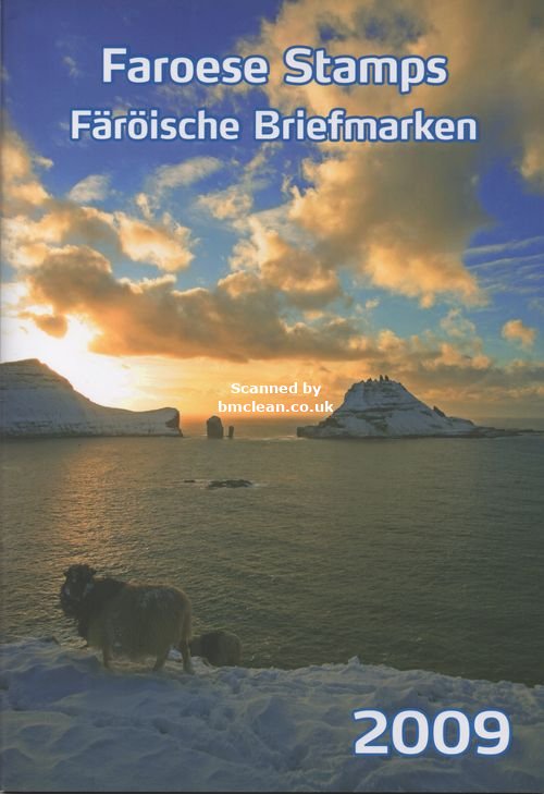 (image for) 2009 Faroes Year Book