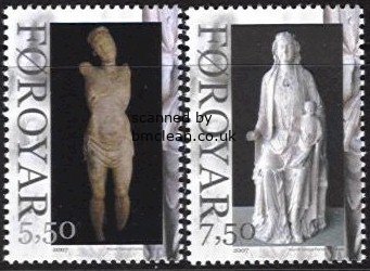 (image for) 2007 Christmas - Statues