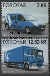 (image for) 2013 Europa/ The Postmans Van