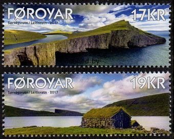 (image for) 2017 Faroese Lakes I