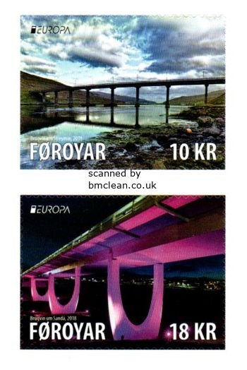 (image for) 2018 Europa - Bridges (S/A)