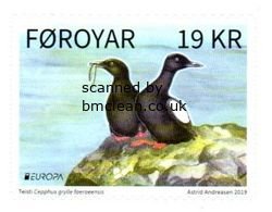 (image for) 2019 Europa/ Birds (S/A)