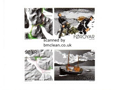 (image for) 2020 Europa - Ancient Postal Routes S/A