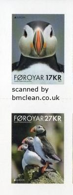 (image for) 2021 Europa - Puffins (S/A)