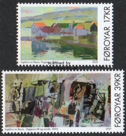 (image for) 2021 Paintings by Ingalvur av Reyni