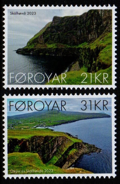 (image for) 2023 Landscapes - Skalhovdi