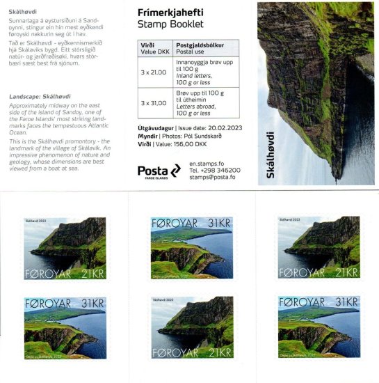 (image for) 2023 Landscapes - Skalhovdi S/A