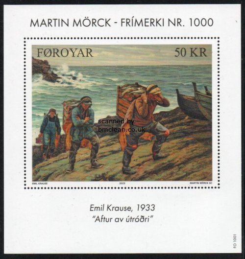 (image for) 2023 Martin Morck No. 1000 (M/S)