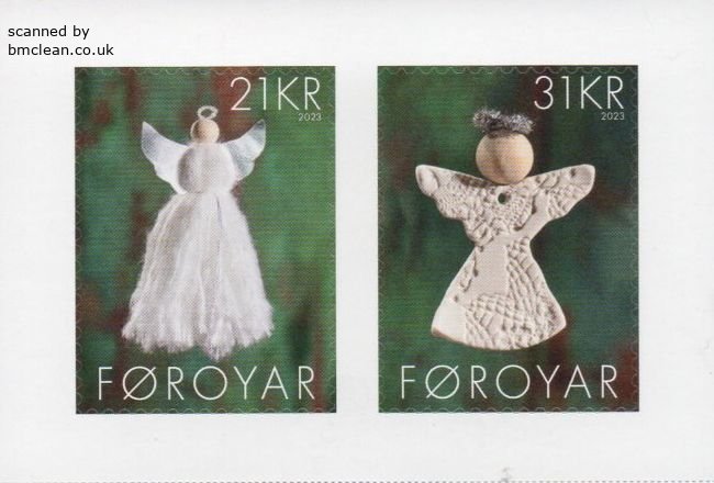 (image for) 2023 Christmas - Angels (S/A)