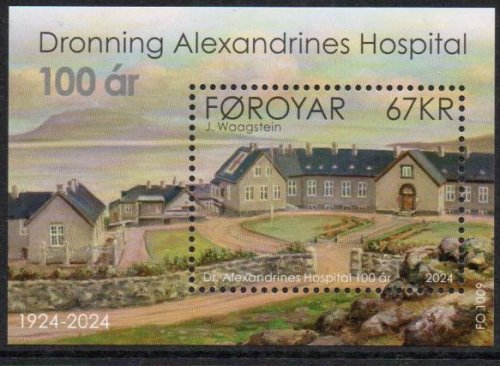 (image for) 2024 Queen Alexandrine's Hospital (M/S)