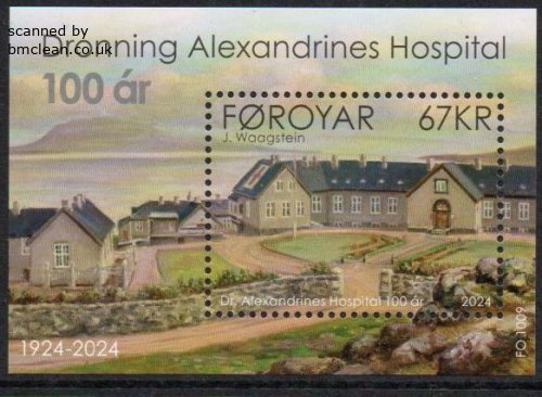 (image for) 2024 Queen Alexandrine's Hospital (M/S)