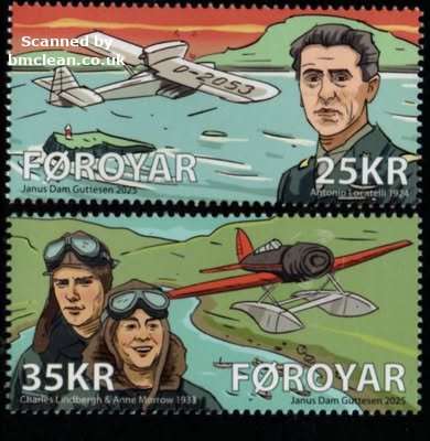 (image for) 2025 Famous Pilots I