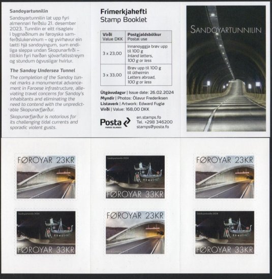 (image for) 2024 Sandoy Tunnel (S/A)