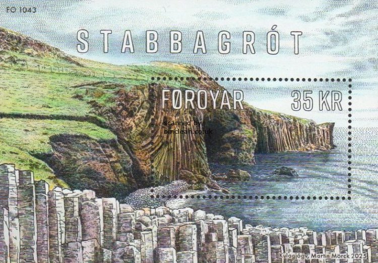 (image for) 2025 Columnar Basalt (M/S)