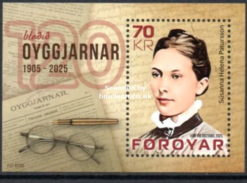 (image for) 2025 Oyggjarnar - Women's Magazine (M/S)