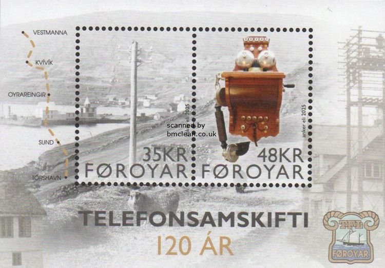 (image for) 2025 Telephone Communication (M/S)