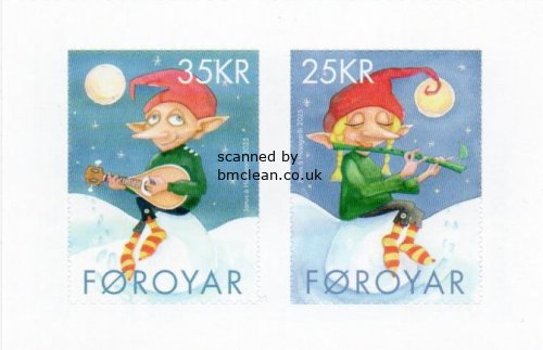 (image for) 2025 Christmas Pixies (S/A)