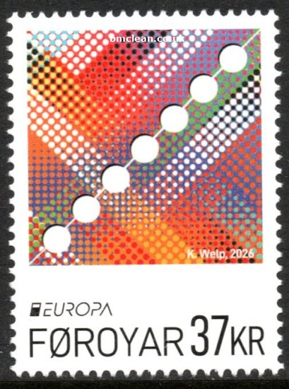 (image for) 2026 Europa - Anniv. of Europa Stamps