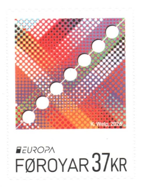 (image for) 2026 Europa - Anniv. of Europa Stamps (S/A)