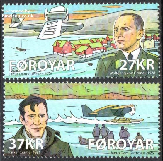 (image for) 2026 Famous Pilots II