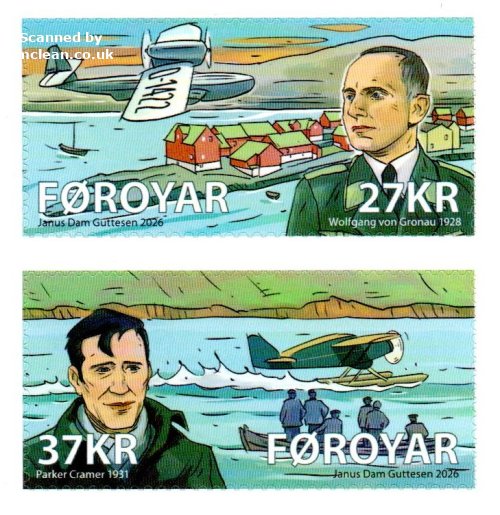 (image for) 2026 Famous Pilots II S/A