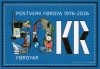 (image for) 2026 50th Anniv. of Post Office (M/S)