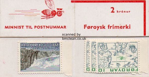 (image for) 1975 Definitives Booklet (Be)